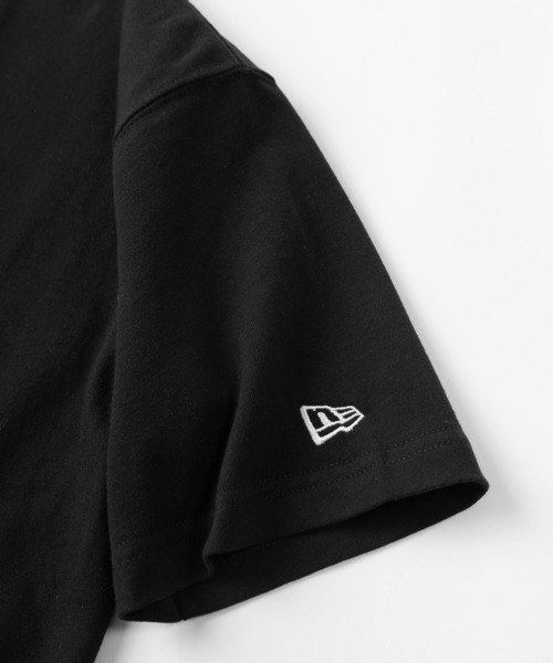 NEW ERA(ニューエラ)の「【NEW ERA/ニューエラ】Circle OOTTF ブラック×グラデーションカラー バックプリント サークルロゴ 半袖Tシャツ/レギュラーフィット/ORIGINATORS CIRCLE/ ブラック(Tシャツ/カットソー・メンズ・ブラック・M/L/XL)」の4枚目の写真