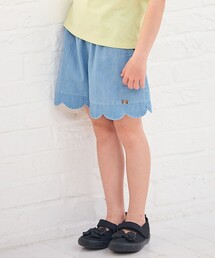 any Fam（エニィファム）の「裾 スカラップ パンツ（その他パンツ・キッズ）」