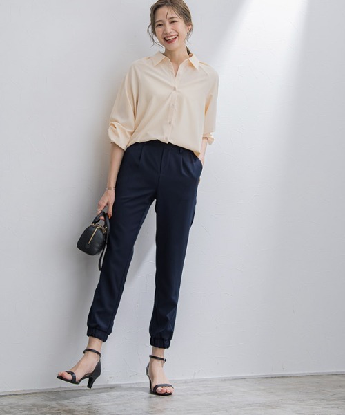 機能付きジョガーパンツ