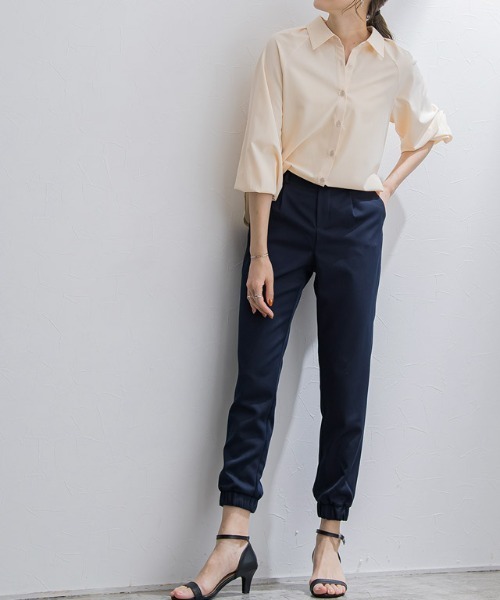 機能付きジョガーパンツ