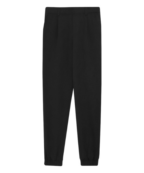 Pierrot（ピエロ）の「ジョガーパンツ（その他パンツ・レディース・グレー/ブラック/ダークネイビー・S/M/L/PS/PM）」の22枚目の写真