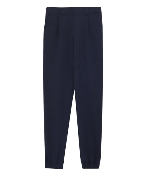 Pierrot（ピエロ）の「ジョガーパンツ（その他パンツ・レディース・グレー/ブラック/ダークネイビー・S/M/L/PS/PM）」の15枚目の写真