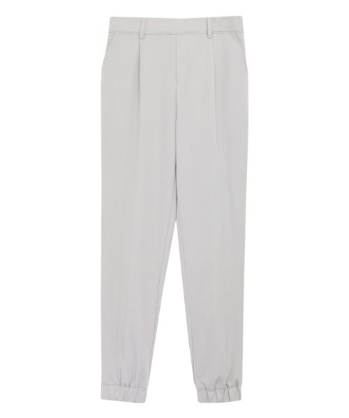 Pierrot（ピエロ）の「ジョガーパンツ（その他パンツ・レディース・グレー/ブラック/ダークネイビー・S/M/L/PS/PM）」の10枚目の写真