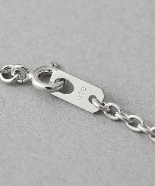 ete [シェア] ブラックダイヤモンド  ネックレス ete（エテ） ネックレス 「シェア」 ブラックダイヤモンド コイン