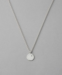 [シェア] ブラックダイヤモンド コイン ネックレス