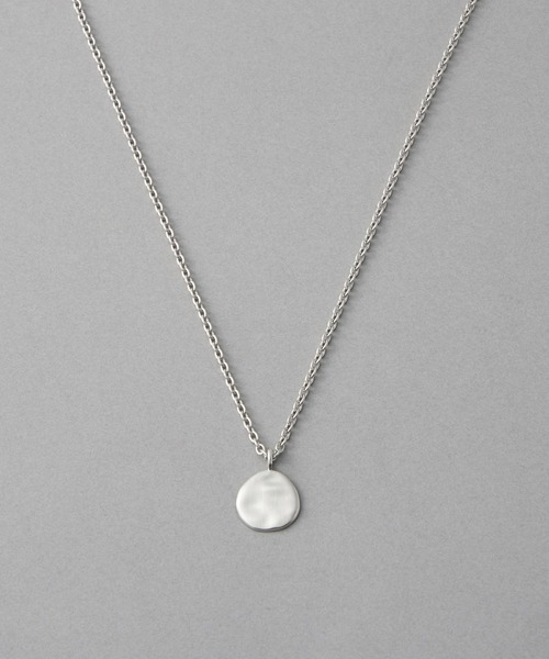 シェア] ブラックダイヤモンド コイン ネックレス（ネックレス）｜ete