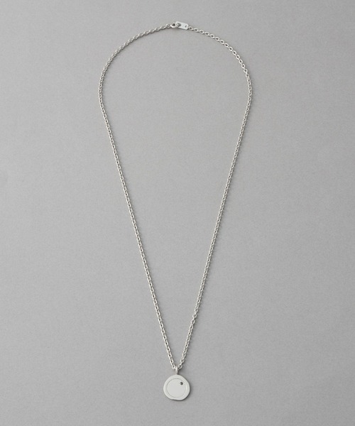 ete（エテ）の「[シェア] ブラックダイヤモンド コイン ネックレス（ネックレス・メンズ・プラチナム・FREE）」の12枚目の写真