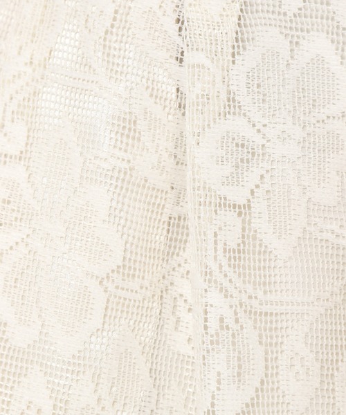 mysty woman（ミスティウーマン）の「ベルトツキアソートショートパンツ 197362（その他パンツ・レディース・チャコールグレー/ブラウン/ホワイト系その他・FREE）」の7枚目の写真