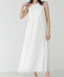 JILL STUART | ◆チュールレイヤードAラインワンピース(ワンピース)