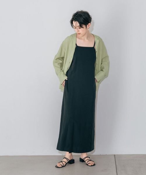 A part by（アパートバイ）の「ナローストラップサンダル（サンダル・レディース・アイボリー/ブラック・MEDIUM/LARGE）」の9枚目の写真