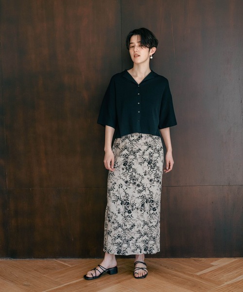 A part by（アパートバイ）の「ナローストラップサンダル（サンダル・レディース・アイボリー/ブラック・MEDIUM/LARGE）」の7枚目の写真