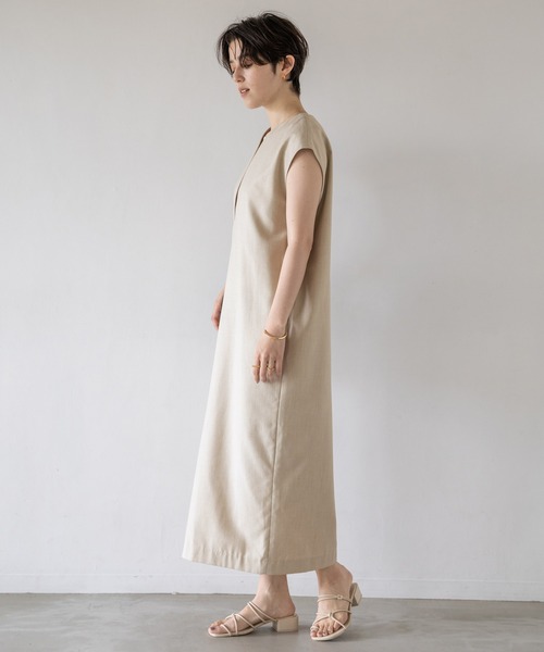 A part by（アパートバイ）の「ナローストラップサンダル（サンダル・レディース・アイボリー/ブラック・MEDIUM/LARGE）」の19枚目の写真