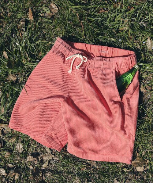 JOURNAL STANDARD relume（ジャーナルスタンダード　レリューム）の「FADE コーデュロイショーツ（その他パンツ・メンズ・エメラルドブルー/チャコールグレー/オレンジ系その他/パープル・MEDIUM/LARGE）」の19枚目の写真