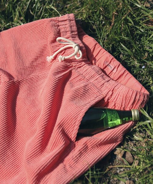 JOURNAL STANDARD relume（ジャーナルスタンダード　レリューム）の「FADE コーデュロイショーツ（その他パンツ・メンズ・エメラルドブルー/チャコールグレー/オレンジ系その他/パープル・MEDIUM/LARGE）」の20枚目の写真