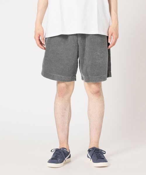 JOURNAL STANDARD relume（ジャーナルスタンダード　レリューム）の「FADE コーデュロイショーツ（その他パンツ・メンズ・エメラルドブルー/チャコールグレー/オレンジ系その他/パープル・MEDIUM/LARGE）」の21枚目の写真