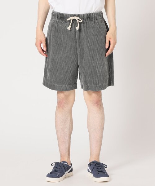 JOURNAL STANDARD relume（ジャーナルスタンダード　レリューム）の「FADE コーデュロイショーツ（その他パンツ・メンズ・エメラルドブルー/チャコールグレー/オレンジ系その他/パープル・MEDIUM/LARGE）」の22枚目の写真