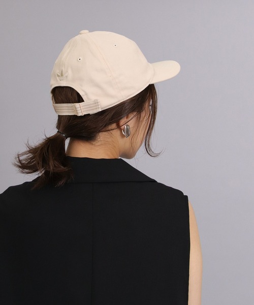 adidas Originals(アディダスオリジナルス)の「【adidas Originals/アディダスオリジナルス】 RIFTA リフタダッドキャップ IB9176(キャップ・レディース・ブラック/ベージュ・FREE)」の12枚目の写真