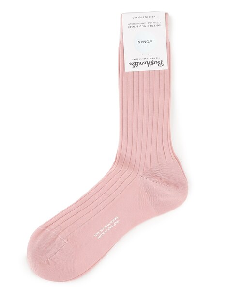 Pantherella（パンセレラ）の「◆Pantherella(パンセレラ)8*2 リブソックス（ソックス/靴下・レディース・ホワイト/グリーン/ピンク/グレー・00）」の8枚目の写真