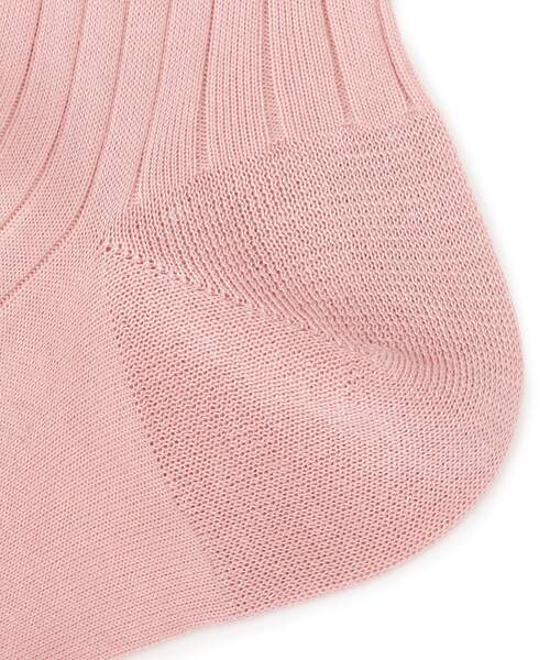 Pantherella（パンセレラ）の「◆Pantherella(パンセレラ)8*2 リブソックス（ソックス/靴下・レディース・ホワイト/グリーン/ピンク/グレー・00）」の6枚目の写真