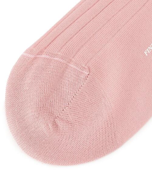 Pantherella（パンセレラ）の「◆Pantherella(パンセレラ)8*2 リブソックス（ソックス/靴下・レディース・ホワイト/グリーン/ピンク/グレー・00）」の7枚目の写真