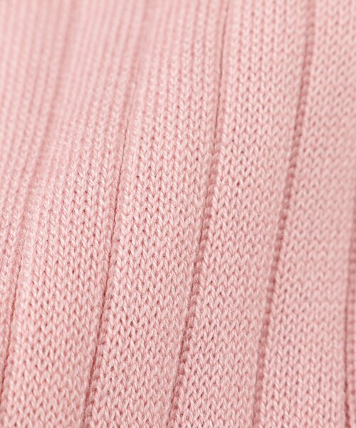 Pantherella（パンセレラ）の「◆Pantherella(パンセレラ)8*2 リブソックス（ソックス/靴下・レディース・ホワイト/グリーン/ピンク/グレー・00）」の5枚目の写真