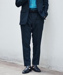 EDIFICE | "高通気＆シワ防止機能" カラミ メッシュ イージーパンツ【セットアップ着用可】(スラックス)