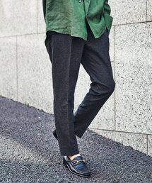 "高通気＆シワ防止機能" カラミ メッシュ イージーパンツ【セットアップ着用可】