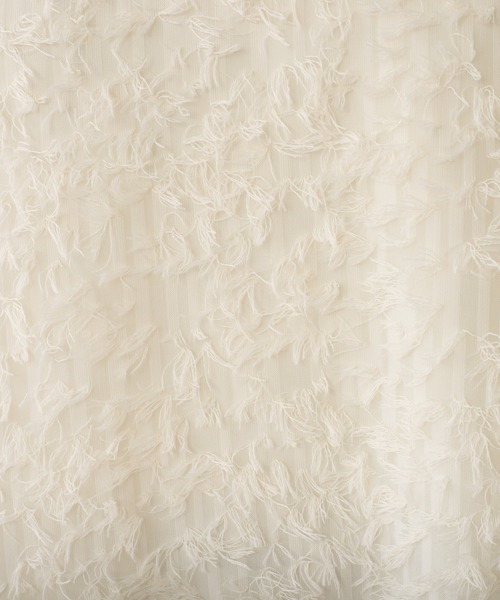 PUAL CE CIN（ピュアルセシン）の「ジャガードフリンジワンピース（ワンピース・レディース・ナチュラル/ブラック・FREE）」の18枚目の写真