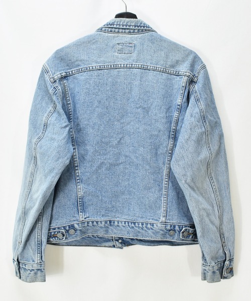 Calvin Klein Jeans(カルヴァンクラインジーンズ)の「【ヴィンテージ古着】90's Calvin Klein Jeans / カルヴァンクラインジーンズ デニムジャケット USA製(デニムジャケット・メンズ・ブルー・LARGE)」の2枚目の写真