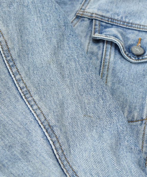 Calvin Klein Jeans(カルヴァンクラインジーンズ)の「【ヴィンテージ古着】90's Calvin Klein Jeans / カルヴァンクラインジーンズ デニムジャケット USA製(デニムジャケット・メンズ・ブルー・LARGE)」の5枚目の写真