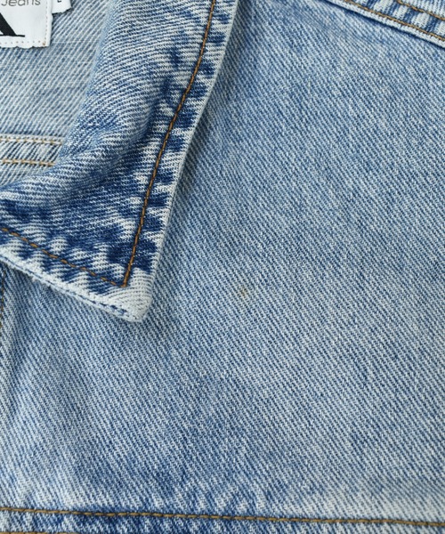 Calvin Klein Jeans(カルヴァンクラインジーンズ)の「【ヴィンテージ古着】90's Calvin Klein Jeans / カルヴァンクラインジーンズ デニムジャケット USA製(デニムジャケット・メンズ・ブルー・LARGE)」の8枚目の写真