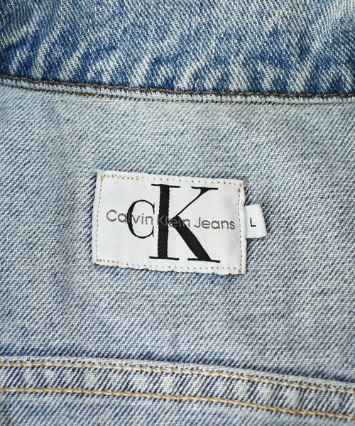 Calvin Klein Jeans(カルヴァンクラインジーンズ)の「【ヴィンテージ古着】90's Calvin Klein Jeans / カルヴァンクラインジーンズ デニムジャケット USA製(デニムジャケット・メンズ・ブルー・LARGE)」の12枚目の写真