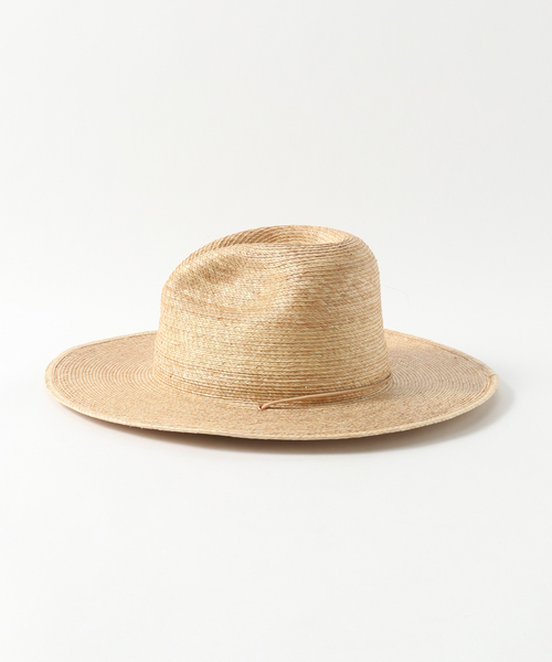 JOURNAL STANDARD（ジャーナルスタンダード）の「【WEST PERRO】Desert Dome Hat Gold（ハット・メンズ・ブラウン・57/59/60）」の3枚目の写真