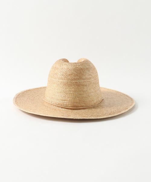 JOURNAL STANDARD（ジャーナルスタンダード）の「【WEST PERRO】Desert Dome Hat Gold（ハット・メンズ・ブラウン・57/59/60）」の4枚目の写真