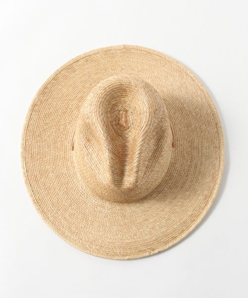JOURNAL STANDARD（ジャーナルスタンダード）の「【WEST PERRO】Desert Dome Hat Gold（ハット・メンズ・ブラウン・57/59/60）」の5枚目の写真