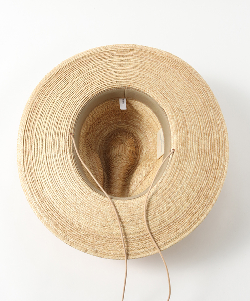 JOURNAL STANDARD（ジャーナルスタンダード）の「【WEST PERRO】Desert Dome Hat Gold（ハット・メンズ・ブラウン・57/59/60）」の6枚目の写真