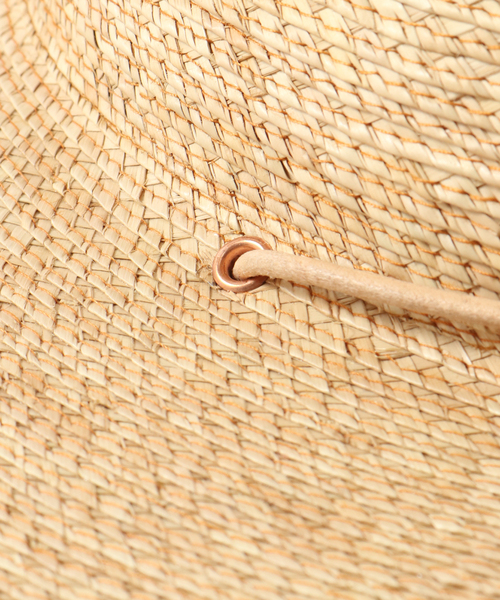 JOURNAL STANDARD（ジャーナルスタンダード）の「【WEST PERRO】Desert Dome Hat Gold（ハット・メンズ・ブラウン・57/59/60）」の7枚目の写真