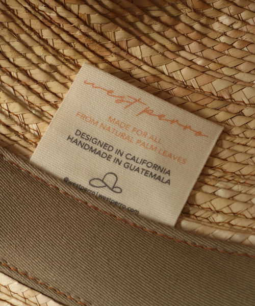 JOURNAL STANDARD（ジャーナルスタンダード）の「【WEST PERRO】Desert Dome Hat Gold（ハット・メンズ・ブラウン・57/59/60）」の9枚目の写真