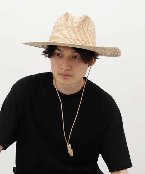 JOURNAL STANDARD（ジャーナルスタンダード）の「【WEST PERRO】Desert Dome Hat Gold（ハット・メンズ・ブラウン・57/59/60）」の11枚目の写真