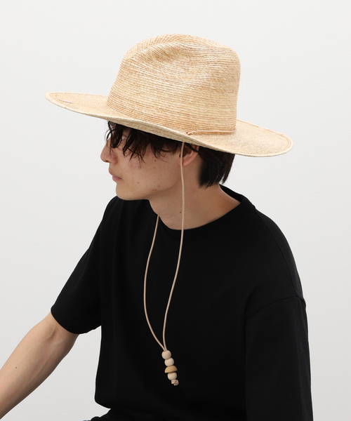 JOURNAL STANDARD（ジャーナルスタンダード）の「【WEST PERRO】Desert Dome Hat Gold（ハット・メンズ・ブラウン・57/59/60）」の12枚目の写真