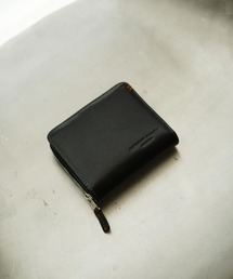 KATHARINE HAMNETT LONDON （キャサリンハムネットロンドン）の「KATHARINE HAMNETT LONDON/キャサリンハムネットロンドン MINERAL ラウンドファスナー二つ折り財布（財布）」