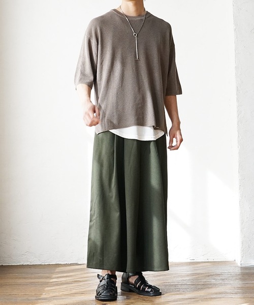 MinoriTY(マイノリティ)の「【MinoriTY】スクエアトゥグルカサンダル レザーサンダル メンズ ブラック (サンダル・メンズ・ブラック・L/M/S)」の8枚目の写真