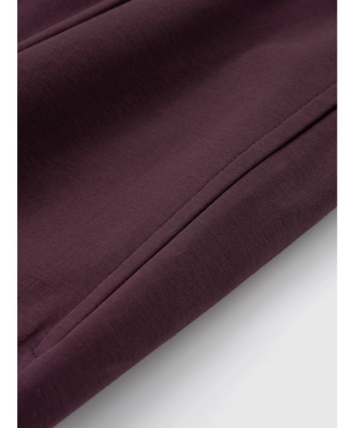 JNBY（ジェーエヌビーワイ）の「HOME Basic Cotton Relaxed-leg Trousers（その他パンツ・レディース・イエロー/レッド・36/38）」の10枚目の写真