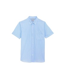 AIGLE | ショートスリーブストライプシアサッカーシャツ(シャツ/ブラウス)