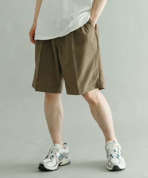 URBAN RESEARCH(アーバンリサーチ)の「T/Rイージーショーツ(その他パンツ・メンズ・カーキ/ブラック・LARGE/MEDIUM)」の7枚目の写真