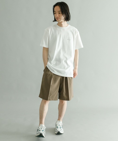 URBAN RESEARCH(アーバンリサーチ)の「T/Rイージーショーツ(その他パンツ・メンズ・カーキ/ブラック・LARGE/MEDIUM)」の9枚目の写真