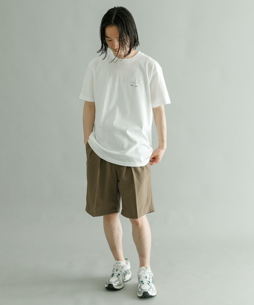 URBAN RESEARCH(アーバンリサーチ)の「T/Rイージーショーツ(その他パンツ・メンズ・カーキ/ブラック・LARGE/MEDIUM)」の10枚目の写真