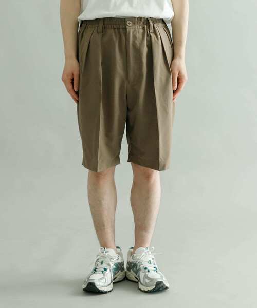 URBAN RESEARCH(アーバンリサーチ)の「T/Rイージーショーツ(その他パンツ・メンズ・カーキ/ブラック・LARGE/MEDIUM)」の11枚目の写真