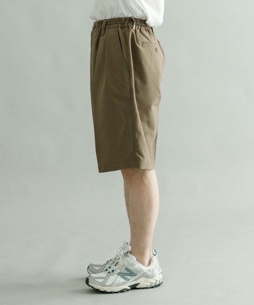 URBAN RESEARCH(アーバンリサーチ)の「T/Rイージーショーツ(その他パンツ・メンズ・カーキ/ブラック・LARGE/MEDIUM)」の12枚目の写真