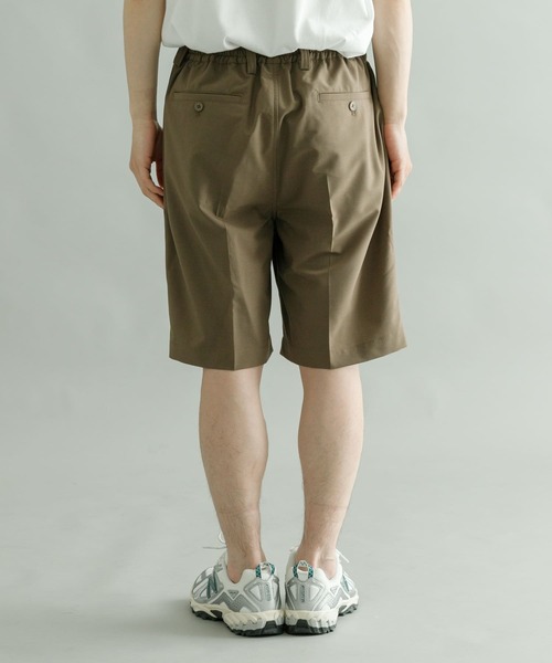 URBAN RESEARCH(アーバンリサーチ)の「T/Rイージーショーツ(その他パンツ・メンズ・カーキ/ブラック・LARGE/MEDIUM)」の13枚目の写真